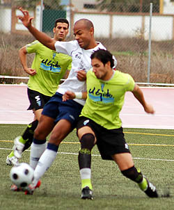 El CD Santa Fe acusa la baja de Thompson