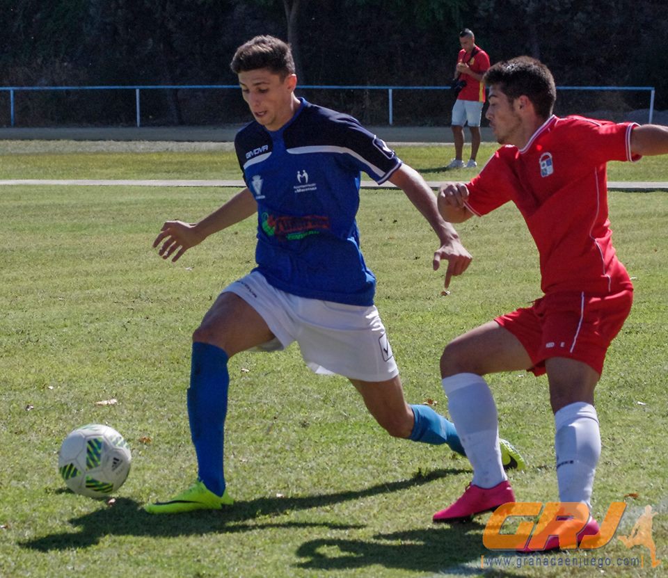 Los azulillos han logrado sumar la primera victoria (VICENTE CARVAJAL)