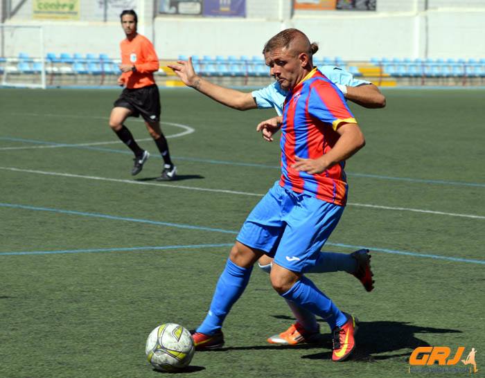 Una acción del encuentro entre Vandalia y Churriana (J. PALMA)