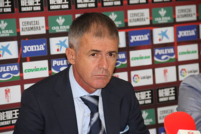 Alcaraz, en su presentación ante la prensa (GRJ)