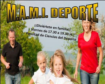 Deporte en familia en la UGR