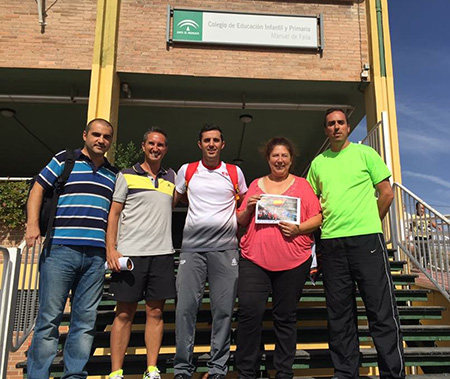 Ruiz continúa con su apretada agenda tras los juegos paralímpicos
