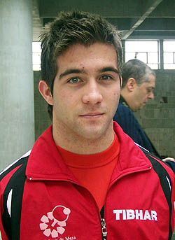 Rafael Taboada, jugador CajaGranada (GRJ)