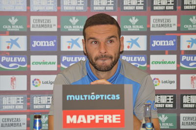 Lombán ha pasado por sala de prensa (GRJ)