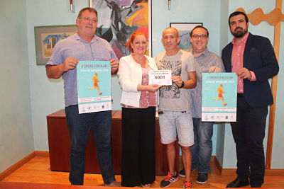 Presentación del cross escolar 