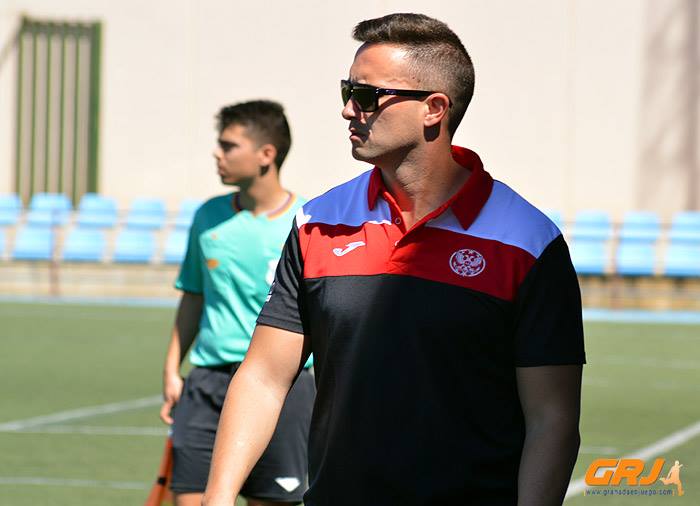 Antonio Carlos García, entrenador del Águilas de Zujaira
