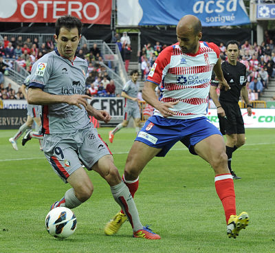 Granada y Osasuna se verán las caras en la Copa 