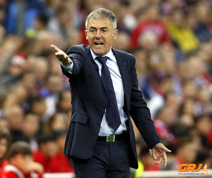 Lucas Alcaraz debutó en el banquillo nazarí (LOF)