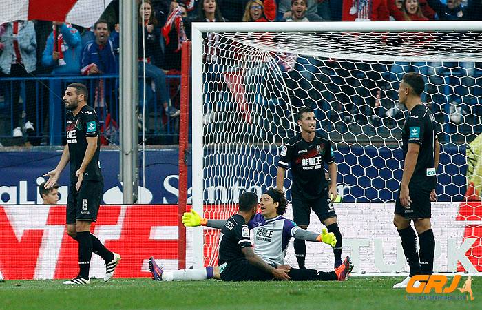 El Granada acabó goleado en el Calderón