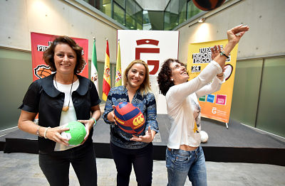 Presentación de los Juegos Provinciales 