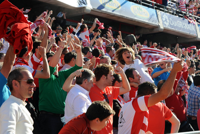Los aficionados arroparán al equipo 