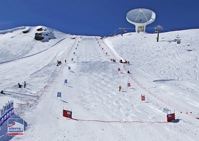 Sierra nevada se prepara para el Mundial 