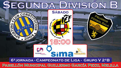 Nueva jornada para el Peligros FS