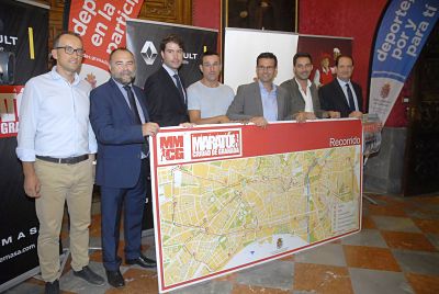 Presentación de la Media Maratón de Granada 