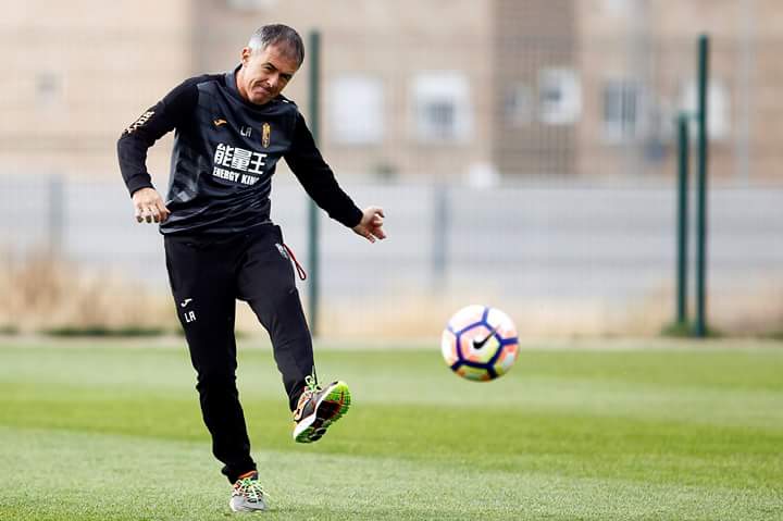 Alcaraz espera celebrar el primer triunfo (GRANADA CF)