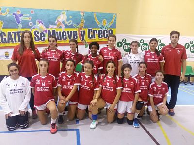 La Selección granadina luchará por las medallas 