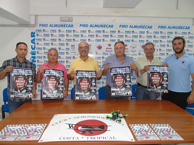 Acto de presentación de la prueba 