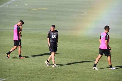 Alcaraz sigue puliendo los defectos del equipo 