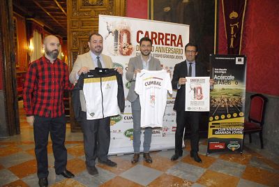 Presentación del Mitin de atletismo 