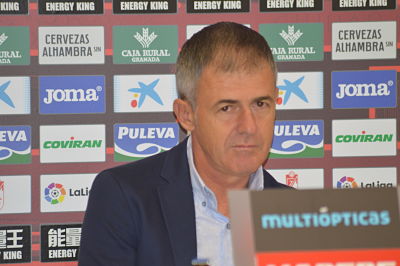 Alcaraz, en rueda de prensa 
