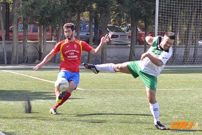 El Churriana CF visita al filial del Agroisa Huétor Tájar (GRJ)