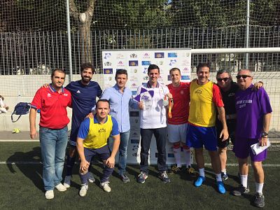 Acto de homenaje a Jose Manuel Ruiz 