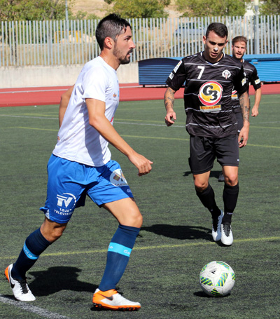 Seco está realizando un buen inicio de temporada (CASTILLO