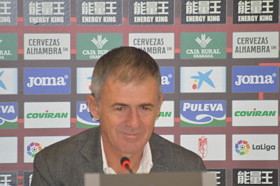 Alcaraz ha pasado por la sala de prensa (GRJ)