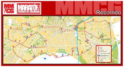 Plano del recorrido 