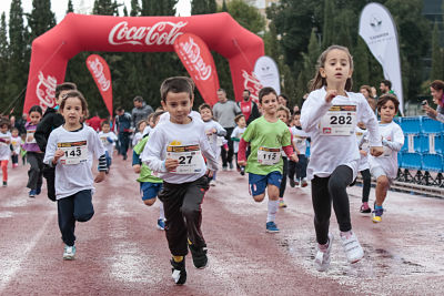 Alguno de los pequeños participantes 