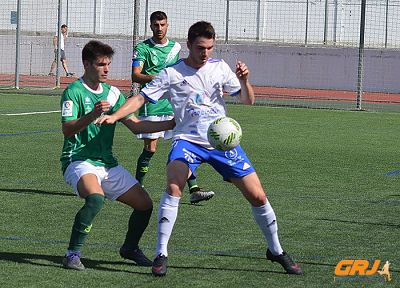 El Atarfe intentará dar la sorpresa ante el filial del Málaga CF (ARCHIVO)
