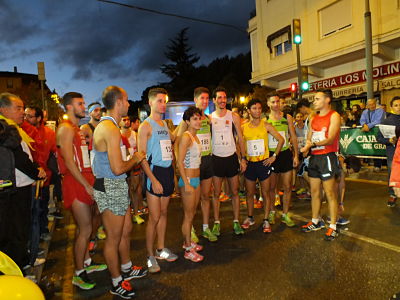 Atletas de gran nivel se dieron cita en Guadix 