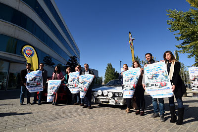 Presentación del Rallye primeras nieves 