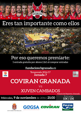 El Coviran en busca del liderato ante el Xuven