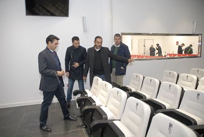 Cuenca ha visitado las nuevas instalaciones 