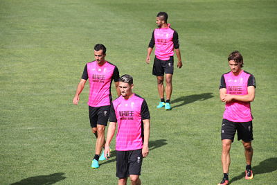 Los internacionales han regresado al trabajo 