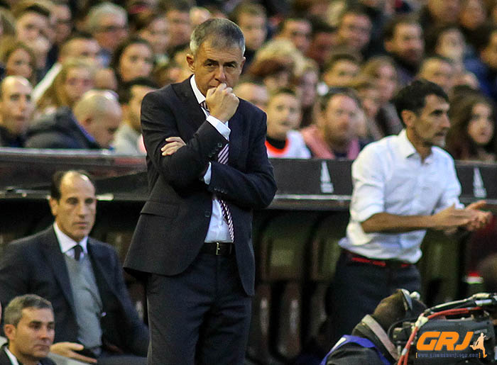 Lucas Alcaraz, entrenador del Granada CF (LOF)