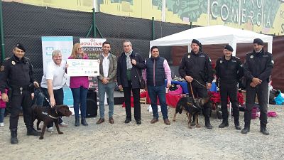 Entrega de premios de la prueba 