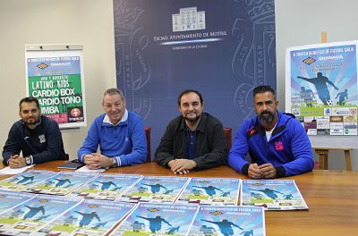 Presentación del torneo solidario 