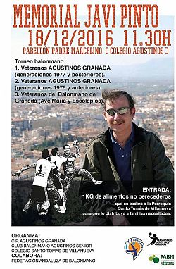 Cartel del memorial 