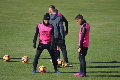 Alcaraz se ha quedado con pocos jugadores sobre el césped 