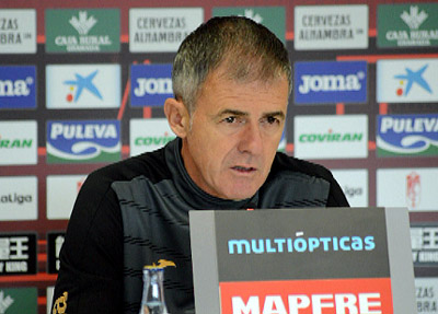 Alcaraz está contento con el trabajo del equipo (GRJ)