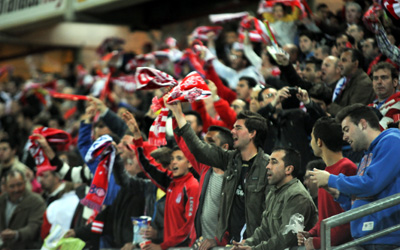 La afición seguirá apoyando al equipo 