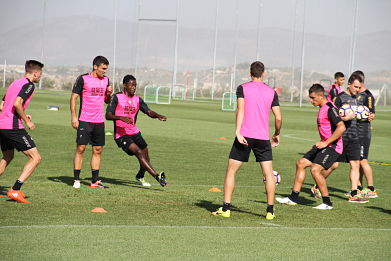 Los jugadores del filial tendrán presencia en la Copa 
