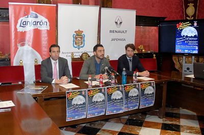 Presentación de la carrera nocturna 