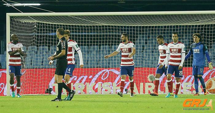 La Copa del Rey no llega en un gran momento para el Granada (LOF)