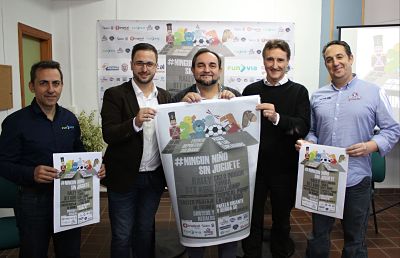 Presentación de la jornada deportiva 