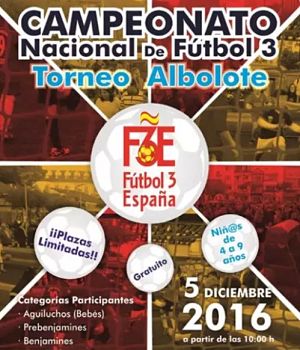 El fútbol del futuro se da cita en Albolote 