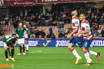 Toral celebra el tanto de la victoria 