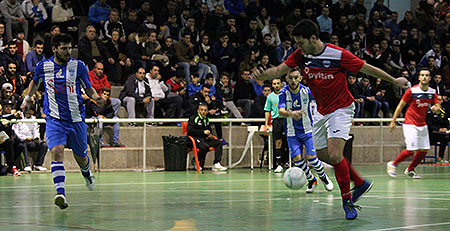 El Peligros FS no tuvo opciones en la cancha del claro favorito al ascenso (GRJ)
